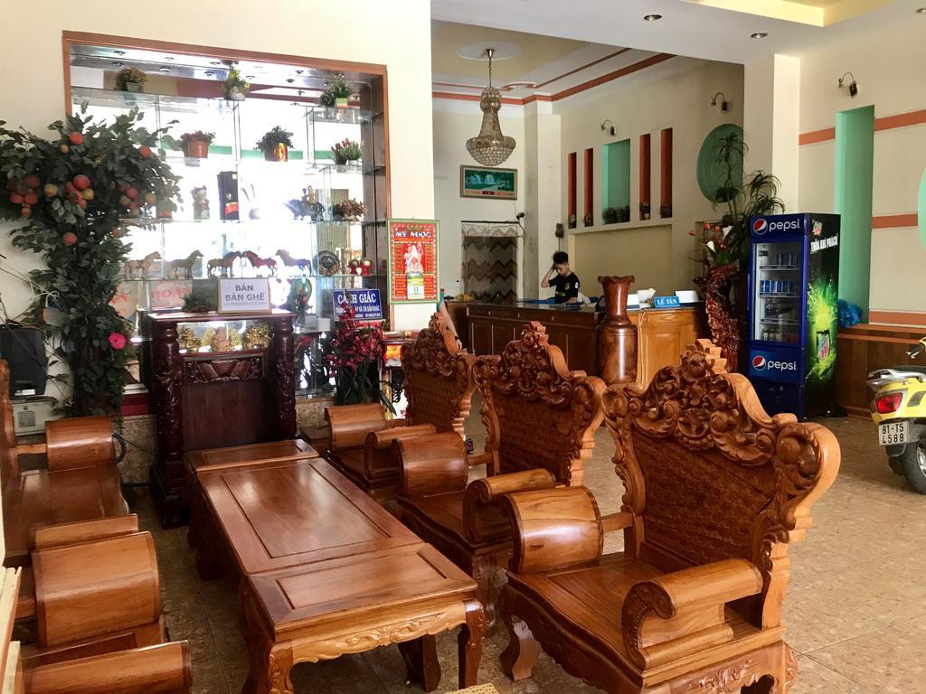 Hotel Kim Hoan Ngoc Pleiku Exteriér fotografie